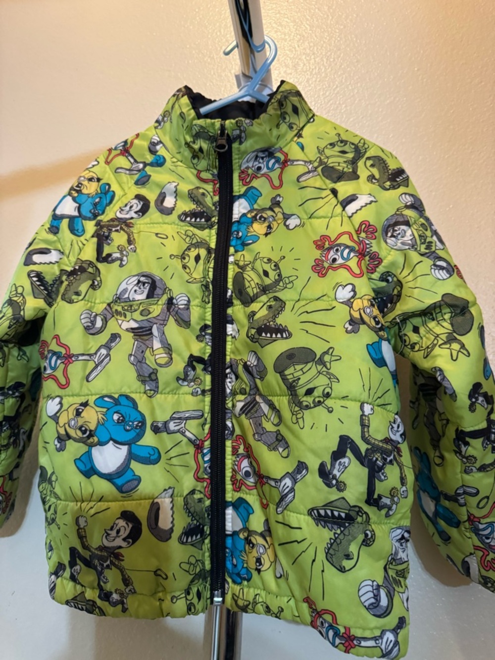 Disney toys story Green and Black Kids Jacket